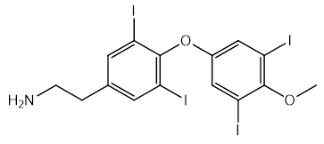 LEVOTHYROXINE EP IMPURITY G | O-METHYL-T4-AMINE (USP)